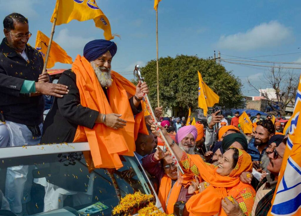 Before the Lok Sabha elections, the BJP will withdraw from all talks with Akali Dal in Punjab