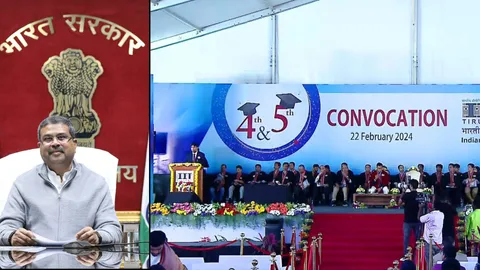 IIT Tirupati Students Will Transform into Wealth Creators, Fulfilling Goal of Viksit Bharat: Dharmendra Pradhan