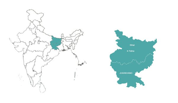 Why Do Bihar and Jharkhand Remain Deprived Despite Their Magnificent History?