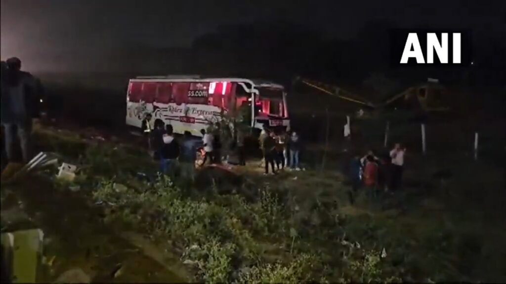 Two Dead, Several Injured After Cement Tanker Collides with Bus in Gujarat: Police