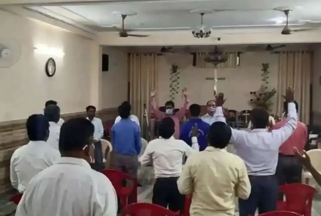 Catholic Priest and Six Others Arrested in Uttar Pradesh on Allegations of Conversion