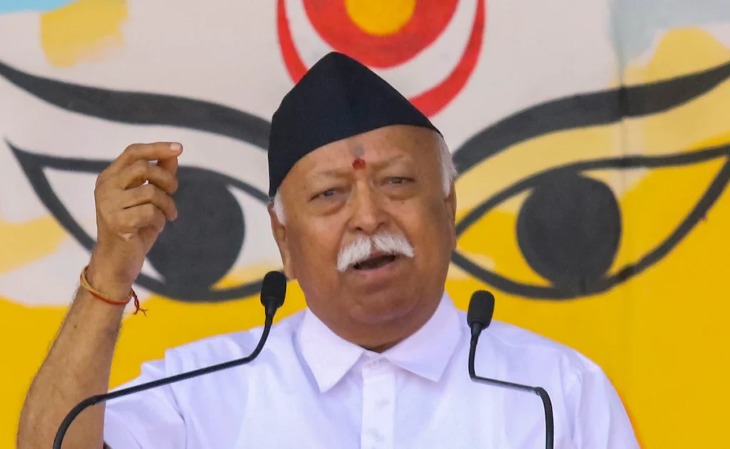 If Bharat Does Not Rise, the World Will Face Destruction Soon: Mohan Bhagwat