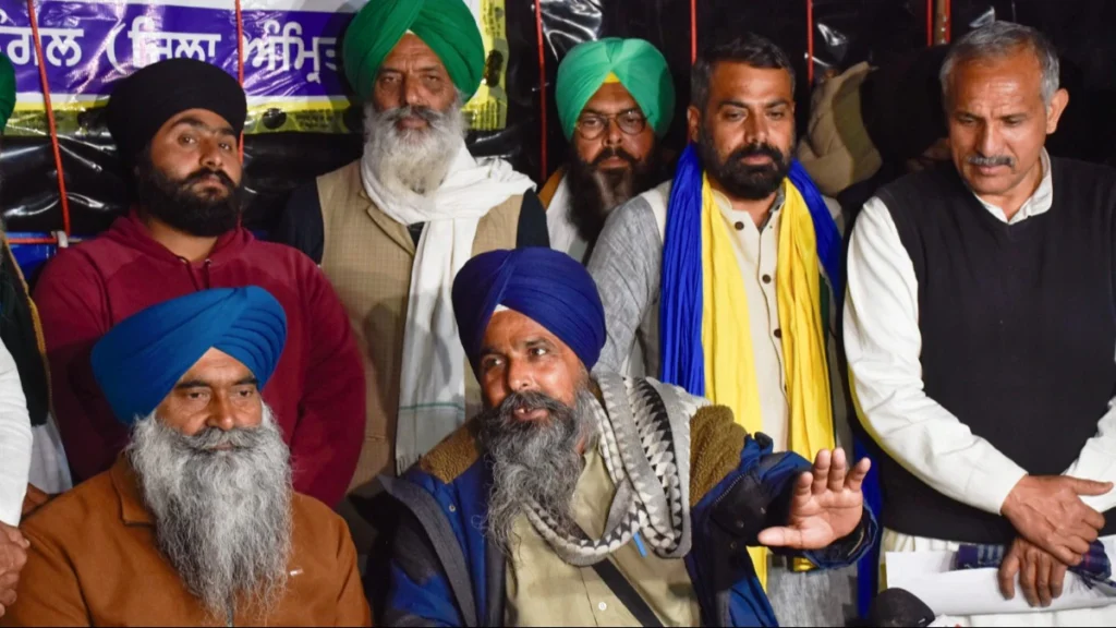 Farmers to Continue ‘Delhi Chalo’ March Amidst Talks on MSP Proposal