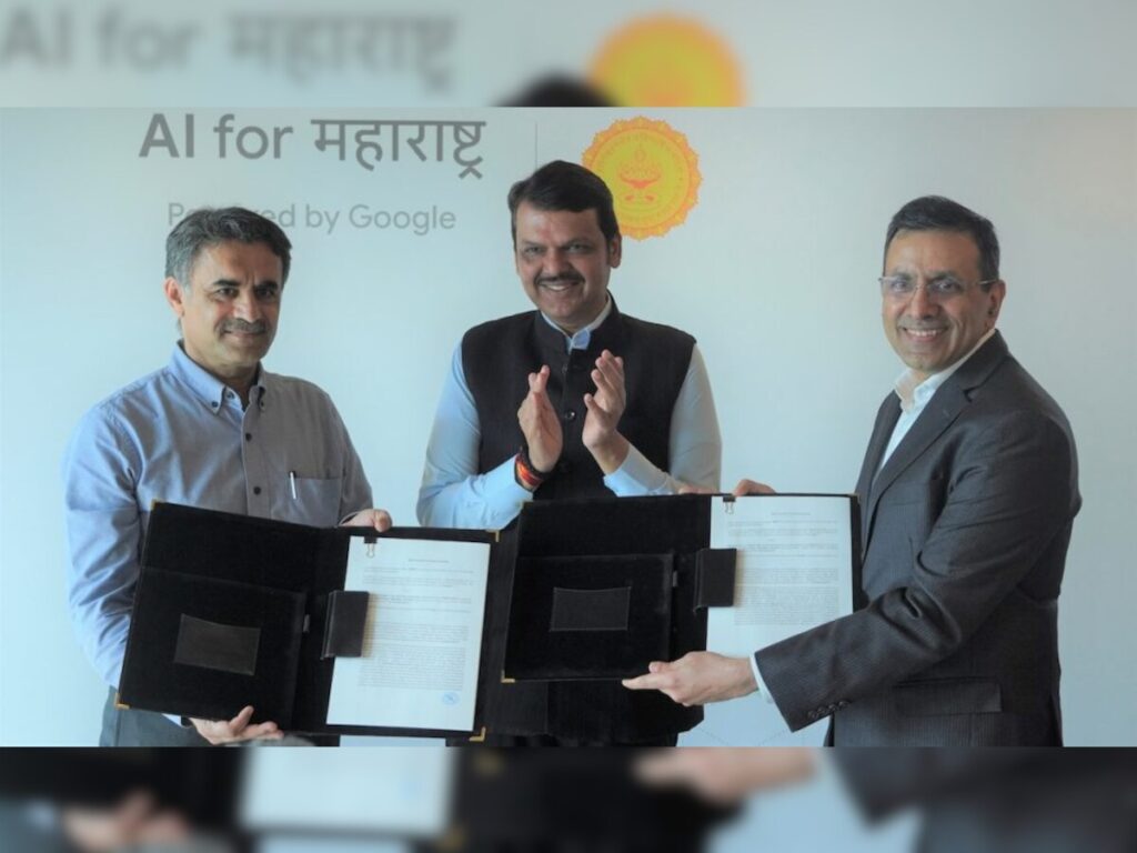 Maharashtra Govt Teams Up with Google to Harness AI for Development