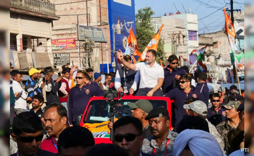 Rahul-Led Yatra Resumes From Ramgarh as Jharkhand Prepares for Trust Vote