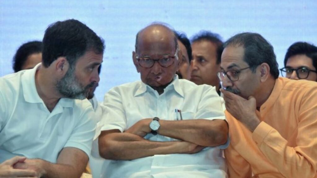Rahul Gandhi Holds Talks with Uddhav Thackeray Amidst Maharashtra Seat Negotiation Deadlock