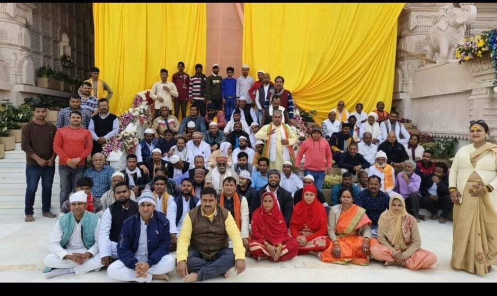‘Lord Ram’ Ancestor of Everyone: Muslim Group Visits Ram Mandir