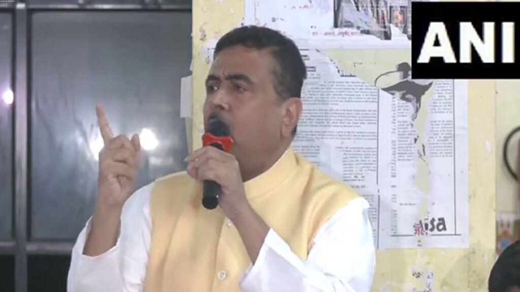 West Bengal opposition leader Suvendu Adhikari calls CM Mamata Banerjee a “cruel lady”