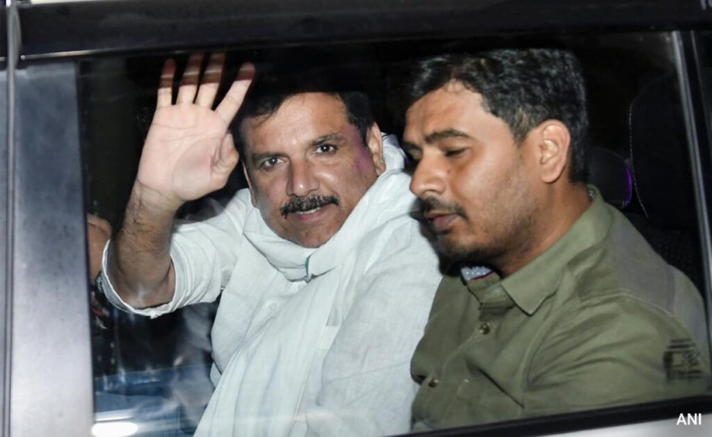 AAP’s Sanjay Singh Cannot Take Oath as Rajya Sabha MP on Feb 8-9; Know Why