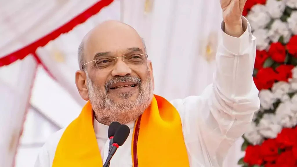 Amit Shah Predicts BJP’s Landslide Victory in Upcoming Lok Sabha Polls