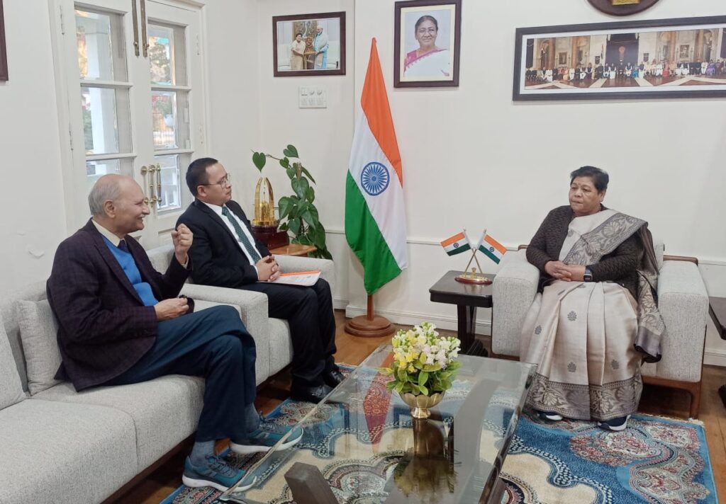 Manipur Governor Anusuiya Uikey Advocates Education as Pathway to Peace