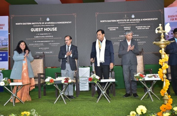 ‘Heal in India, Healed by India’ Objective of Resurgent Movement of Ayush: Sarbananda Sonowal