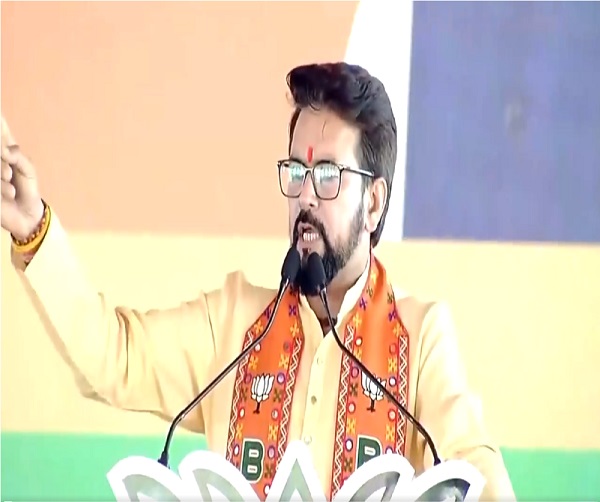 “General Fled Before Battle,” Anurag Thakur Taunts PK