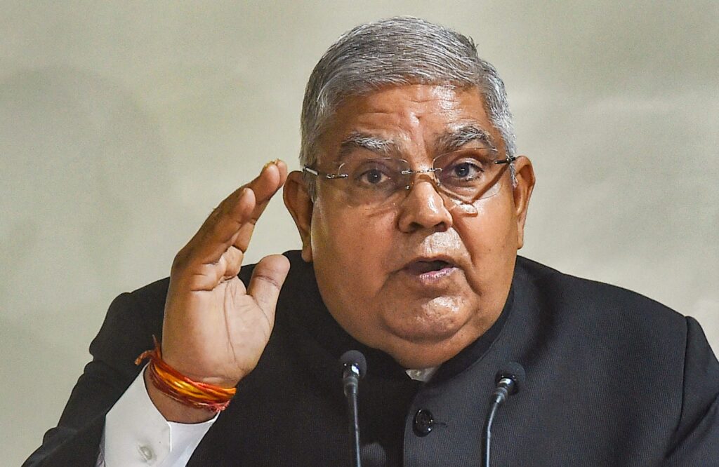 VP of Bharat Mr Dhankhar Steps Down: What It Means for Indian Politics??