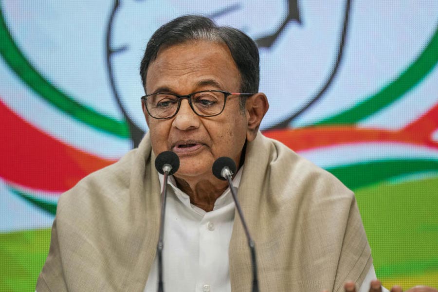 Chidambaram’s ‘Home-Grown Terrorists’ Remark Sparks BJP-Congress Clash