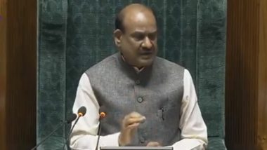 Women-Led Development Central to Viksit Bharat: Om Birla