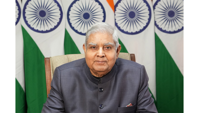 Vice President Jagdeep Dhankhar Resigns Citing Health