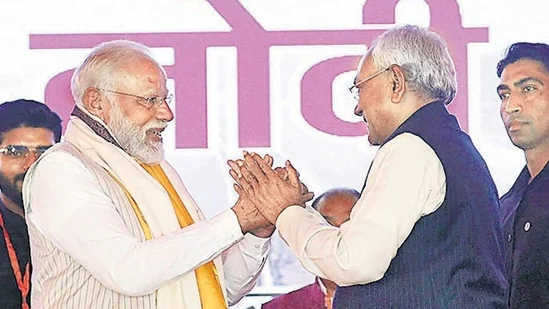 Nitish Set for 10th Term as NDA Sweeps Bihar