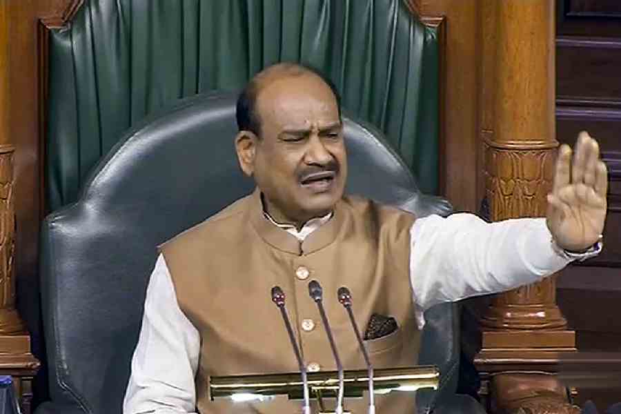Lok Sabha Speaker Laments Disruptions in House