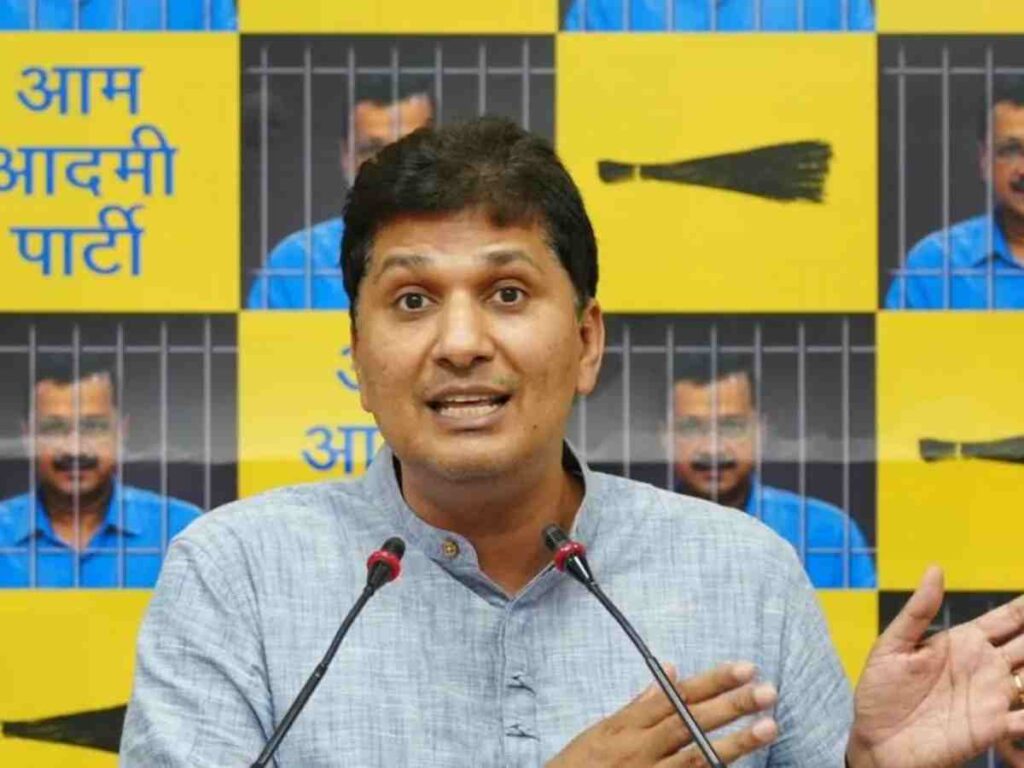 AAP Rekindles ‘Vote Chori’ Row, Targets EC and BJP