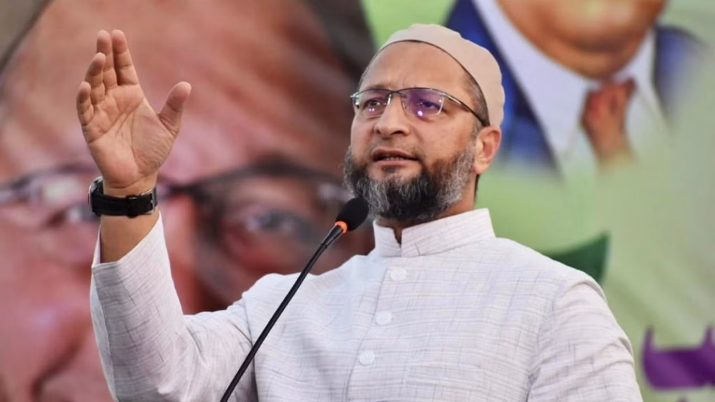 Owaisi Backs Sudarshan Reddy in Vice Presidential Polls