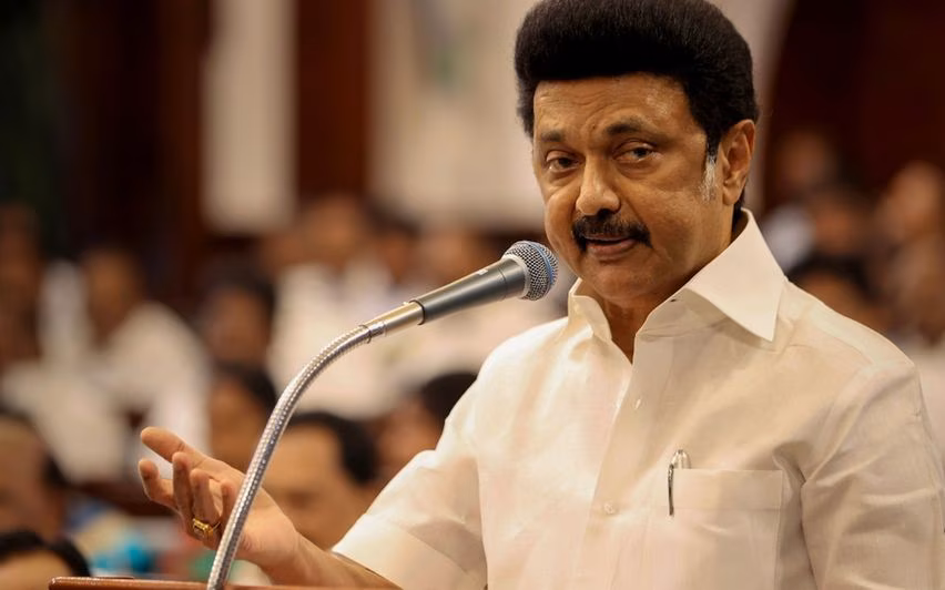 Stalin Accuses Centre of Withholding Funds, Slams Over GST Cuts