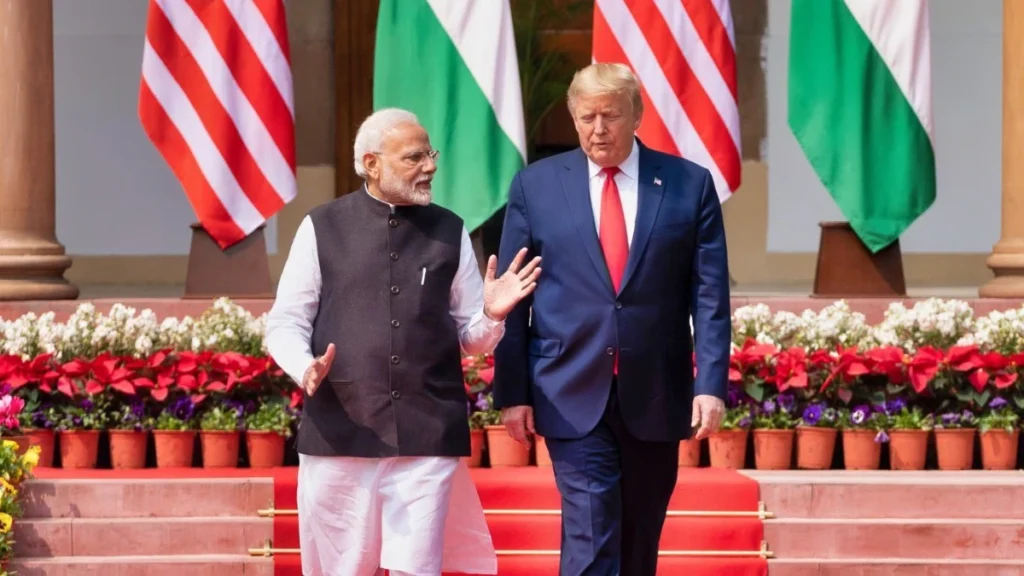 PM Modi Discusses Terrorism with President Trump, Affirms India’s Firm Stance