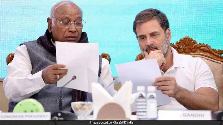 Opposition’s VP Choice: Annadurai, Tushar Gandhi, or Siva?