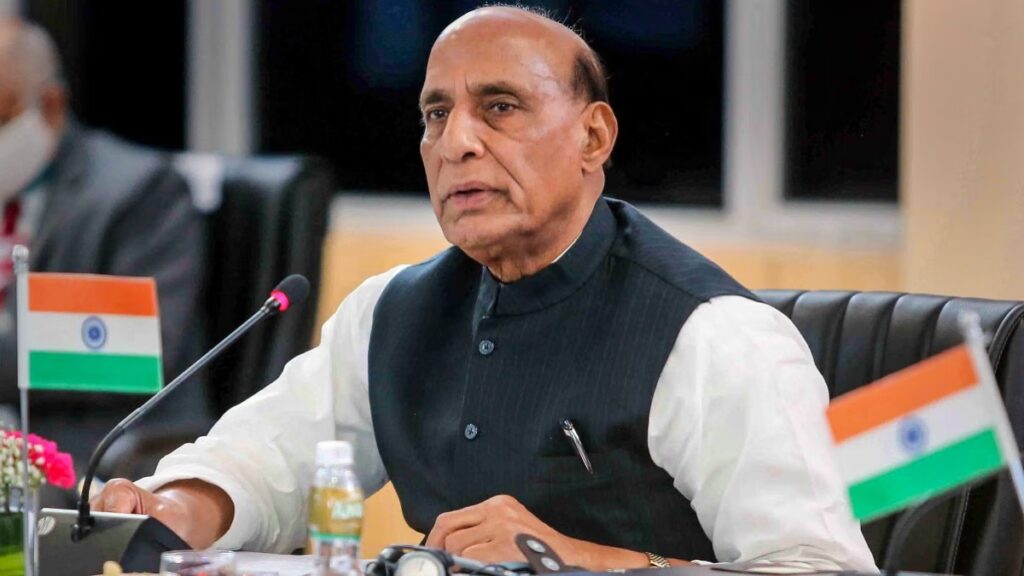 Rajnath Singh Invites Australian Firms to Co-Develop Defence Systems with India