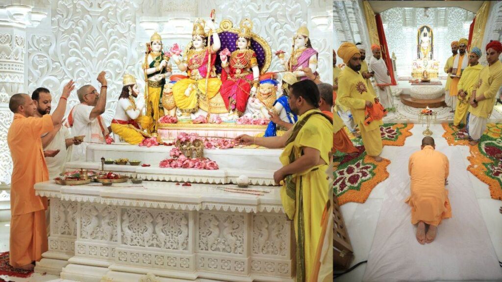 Life Breathed into Stone: Ayodhya’s Grand Pran Pratishtha Unites Tradition and Technology