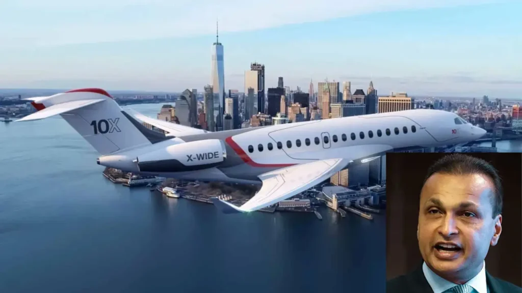 Reliance makes Falcon 2000 business jets for global market