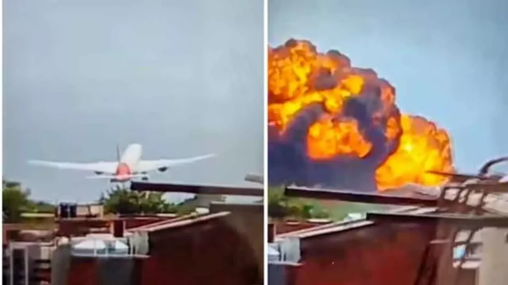 World Leaders voices grief over tragic Ahmedabad air crash