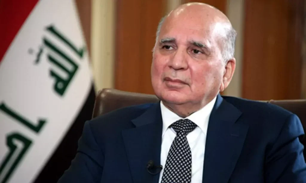 Iraq FM stresses urgent need to halt Israeli attacks on Iran