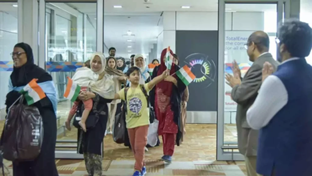 MEA says operation Sindhu evacuates 1428 Indian nationals from Iran, will continue