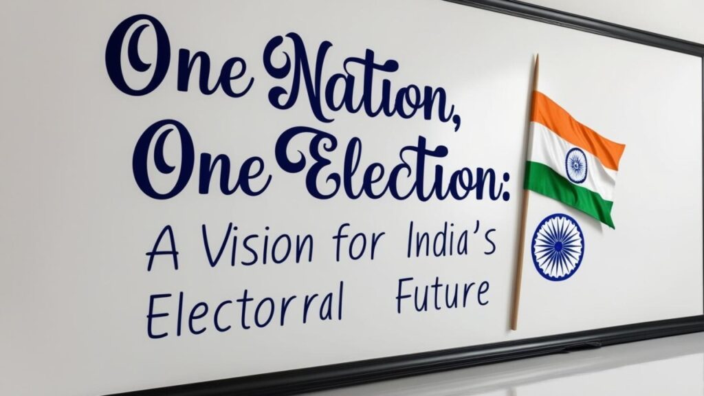 One Nation, One Election: Ambitious Vision, Delayed Reality