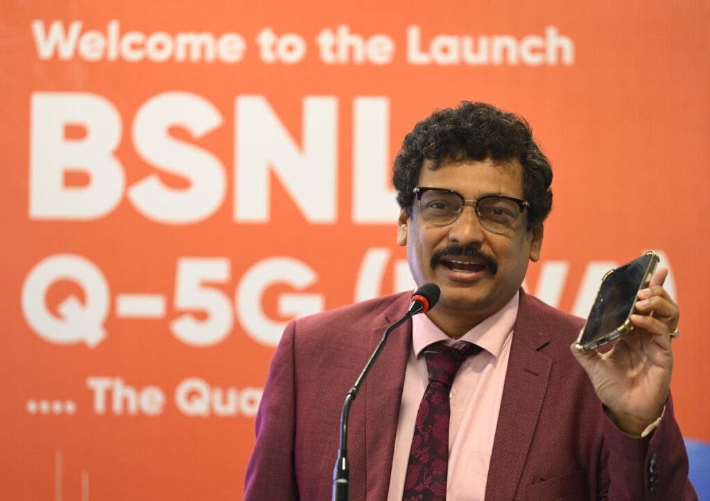 BSNL Soft Launches Indigenous Quantum 5G FWA in Hyderabad