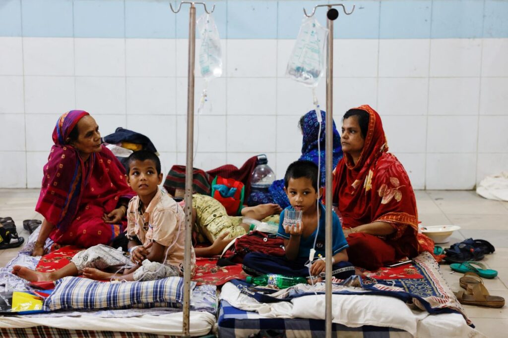 WHO says climate emergency a health crisis ‘killing us,’