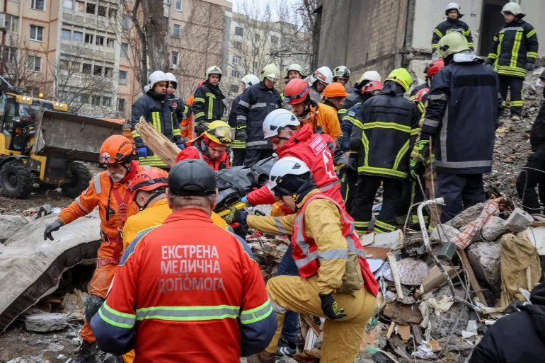 UN aid teams says 3 dead in new Russian drone assault on Ukrainian cities