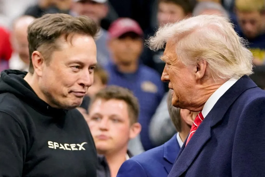 Elon Musk criticizes Trump’s spending bill
