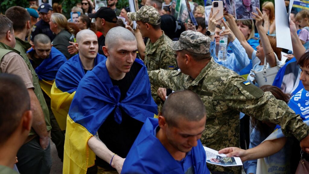 Russia transfers bodies of 6,000 soldiers to Ukraine