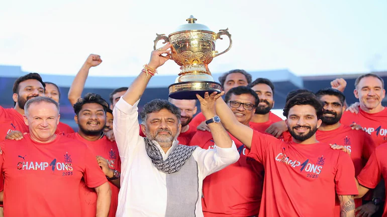 Karnataka DyCM Shivakumar Dispels RCB Buyout Rumors Amid Stampede Tragedy