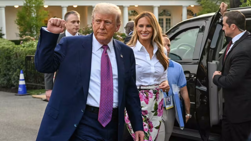 Trump says US has ‘complete, total control’ of Iran skies
