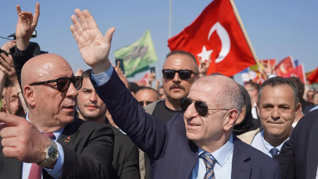 Turkish nationalist party leader released after incitement conviction