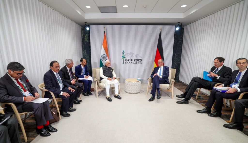 PM Modi Meets German Chancellor Friedrich Merz, Discusses Strategic Partnership