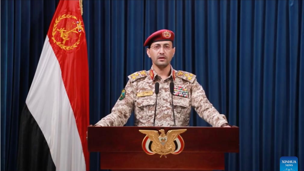 Houthis claims responsibility for missile attacks on Israel