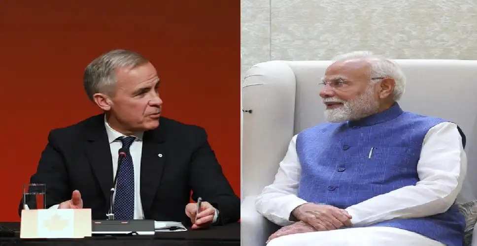 Carney invites Modi to attend G7 Summit