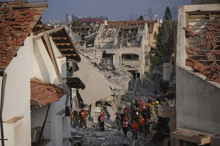 Israel reports heavy damage, 41 wounded in Iran’s retaliatory attack