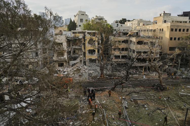 Israel issued evacuation warning to residents in Tehran ahead of airstrikes