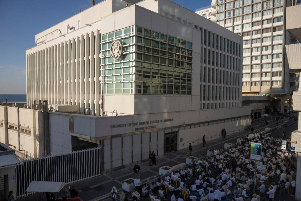 US Embassy Branch in Tel Aviv Suffers Minor Damage from Iranian Missile Strikes; No Injuries Reported