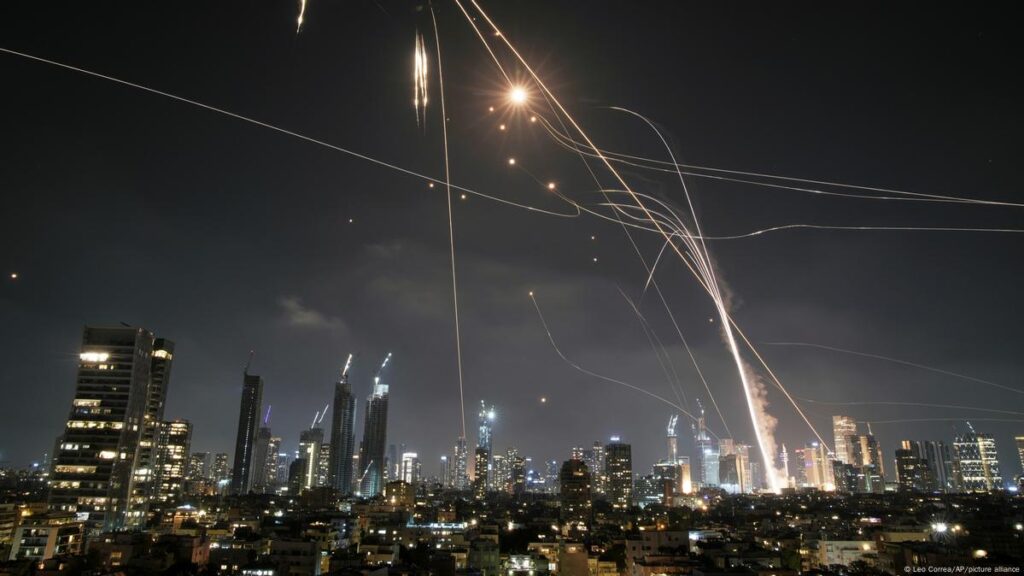 Israel says Iran bombed largest hospital in southern Israel, ‘crossed a red line’